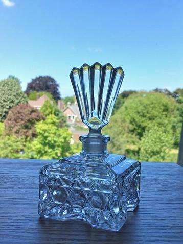 Parfumfles Flacon Ernst Buder Bleikristall Vintage 1960’s beschikbaar voor biedingen