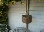 Antieke Roodkoperen Aker , Haardhout of Plantenbak 33 cm, Antiek en Kunst, Ophalen of Verzenden, Koper
