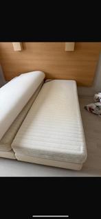 2 persoon bed met matras en (hoofdwand), Huis en Inrichting, Slaapkamer | Matrassen en Bedbodems, Ophalen, Gebruikt, Tweepersoons