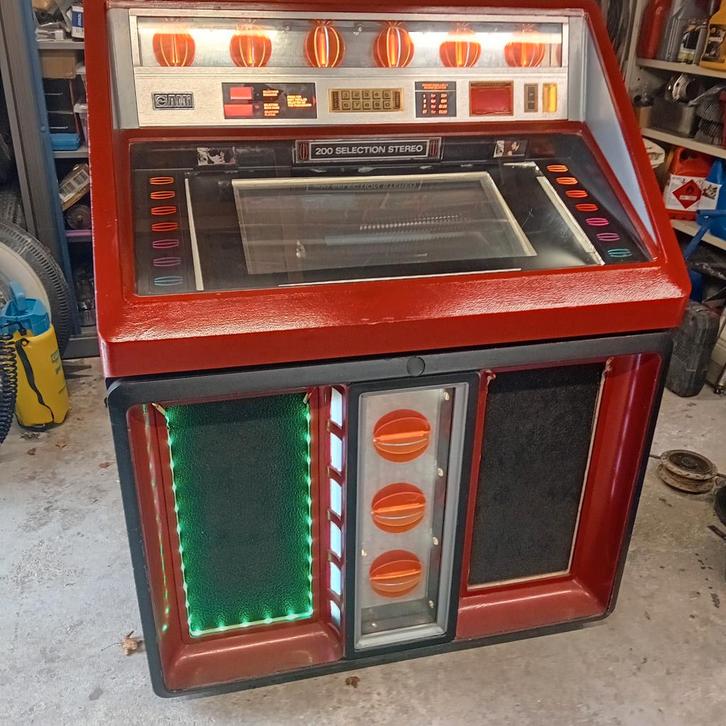 Digitale Jukebox, Verzamelen, Automaten | Jukeboxen, Gebruikt, Overige merken, 1970 tot heden, Ophalen