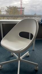 LOBERGET / MALSKÄR Chair, Wit, Ophalen of Verzenden, Zo goed als nieuw, Bureaustoel