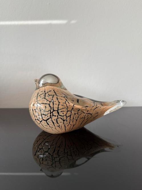 Bird glass Brown, Huis en Inrichting, Woonaccessoires | Overige, Nieuw, Ophalen of Verzenden