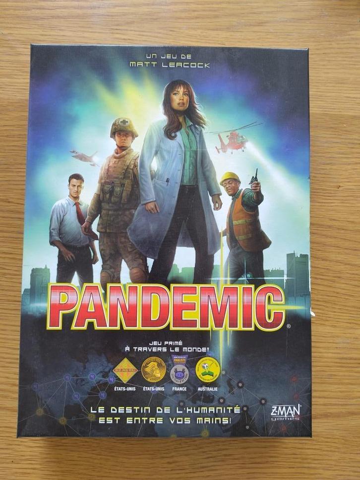 PANDEMIC Strategisch bordspel, Hobby en Vrije tijd, Gezelschapsspellen | Bordspellen, Nieuw, Een of twee spelers, Drie of vier spelers