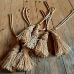 Lucky Vintage set van 3 gordijn kwasten of Embrasses, Huis en Inrichting, Stoffering | Gordijnen en Lamellen, Ophalen, Gebruikt