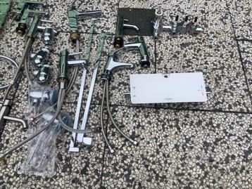 Nieuwe Grohe kranen & douche spullen beschikbaar voor biedingen