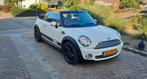 Mini 1.6 Cooper Cabrio 2009 Wit, Auto's, Mini, 4 cilinders, Cabriolet, 4 stoelen, Wit