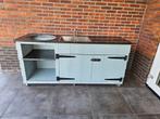 Buitenkeuken met wastafel en BBQ gat, Tuin en Terras, Buitenkeukens, Ophalen, Gebruikt, Vrijstaand