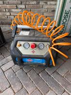Compressor, Doe-het-zelf en Verbouw, Compressors, Gebruikt, 6 tot 10 bar, Ophalen of Verzenden, 200 tot 400 liter/min