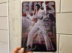 Elvis presley poster metaal, Ophalen of Verzenden, Nieuw, A1 t/m A3, Film en Tv