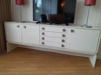 Vintage jaren 70 dressoir. Space Age stijl., Zo goed als nieuw, 200 cm of meer, 25 tot 50 cm, Met deur(en)
