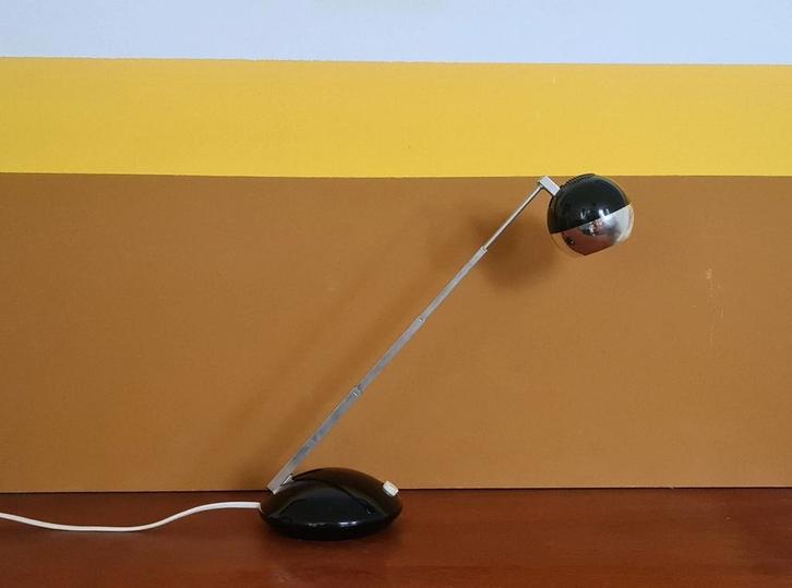 Design tafellamp, Eichhoff Telescoop bureaulamp, Huis en Inrichting, Lampen | Tafellampen, Ophalen of Verzenden