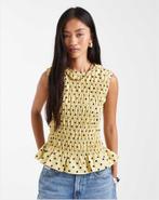 ASOS DESIGN top, Maat 38/40 (M), Geel, ASOS DESIGN, Nieuw