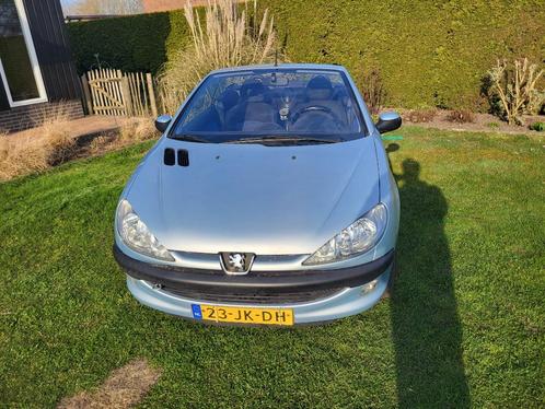 Peugeot 206 1.6 16V CC 2002 Grijs, Auto's, Peugeot, Bedrijf, ABS, Airbags, Boordcomputer, Elektrische buitenspiegels, Elektrische ramen