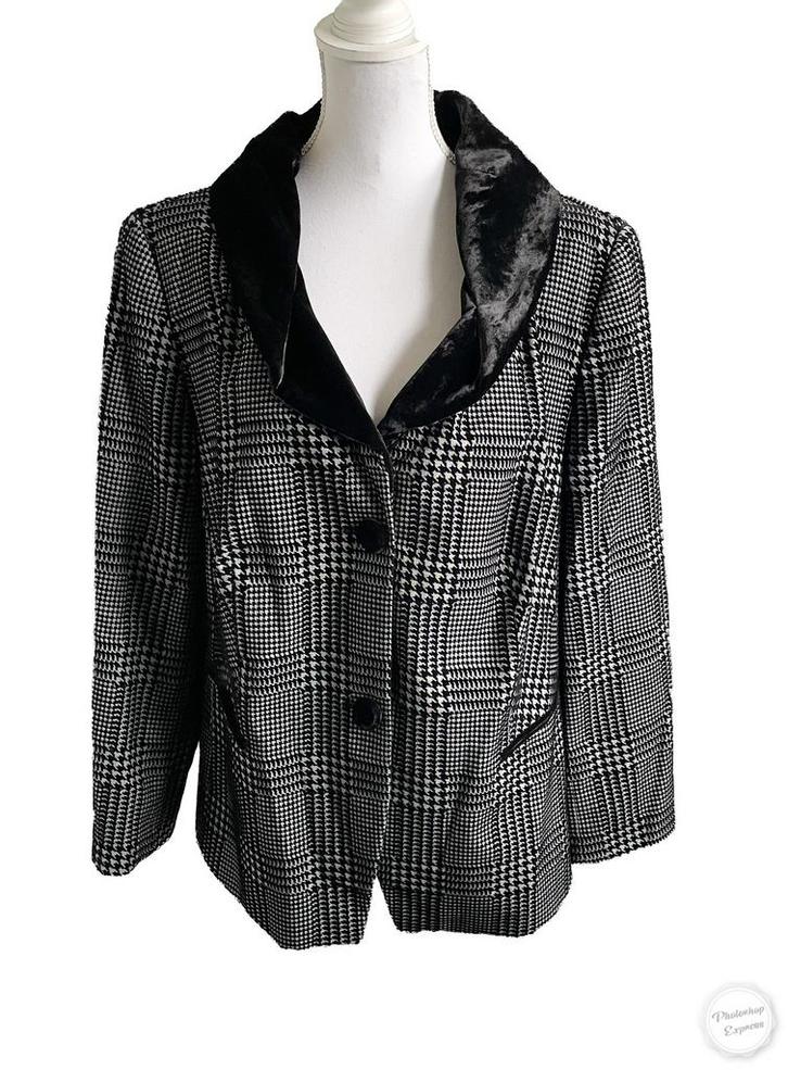 Mooie blazer van Basler 50/52, Kleding | Dames, Grote Maten, Zo goed als nieuw, Jasje of Colbert, Grijs, Ophalen of Verzenden