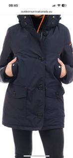 zwarte ski jas OSC kasa Outdoor Survival Canada jack maat M, Maat 38/40 (M), Zwart, Outdoor Survival Canada, Ophalen of Verzenden