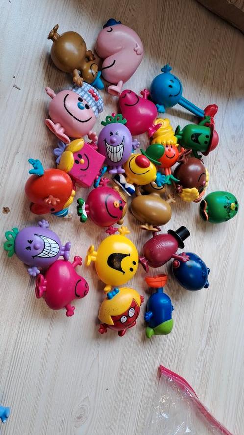 Meneertjes en mevrouwtjes poppetjes, Verzamelen, Poppetjes en Figuurtjes, Zo goed als nieuw, Ophalen of Verzenden