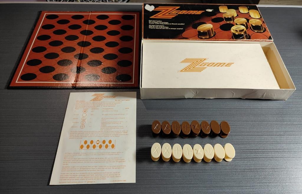 Vintage spel ZGame, Ophalen of Verzenden