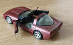 modelbouw Chevrolet Corvette C5 1997, lang 25 cm, volgnr 1, Hobby en Vrije tijd, Modelbouw | Auto's en Voertuigen, Overige merken