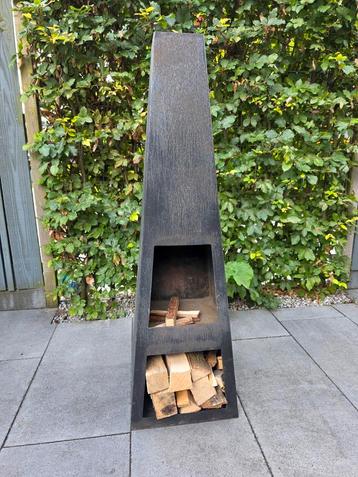 Tuinhaard buitenhaard van staal beschikbaar voor biedingen
