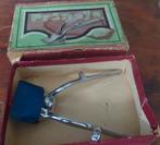 Antieke Handtondeuse Pränifa met Doos, Antiek en Kunst, Antiek | Bestek, Ophalen of Verzenden