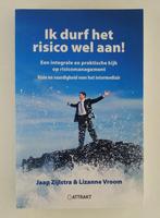 Zijlstra, Jaap / Vroom, Lizanne -Ik durf het risico wel aan!, Verzenden, Gelezen