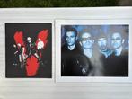 U2 Vertigo Tourboek 2005 + Print Anton Corbijn, Ophalen of Verzenden, Artiest, U2