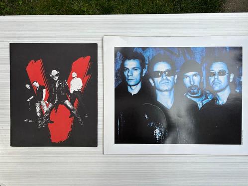 U2 Vertigo Tourboek 2005 + Print Anton Corbijn, Boeken, Muziek, Artiest, Ophalen of Verzenden