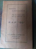 Rap 50 instructieboekje, Ophalen, Nieuw