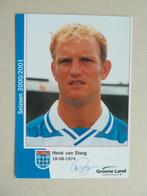 Spelerskaart. Henk.v.Steeg  Fc Zwolle.  2000/2001, Ophalen of Verzenden, Zo goed als nieuw, Overige binnenlandse clubs, Spelerskaart