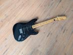 Fender Stratocaster black limited edition MIJ, Muziek en Instrumenten, Snaarinstrumenten | Gitaren | Elektrisch, Ophalen, Zo goed als nieuw