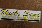 2260 Uncle Sam Sportswear Sticker - Vintage, Verzamelen, Ophalen of Verzenden