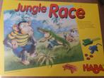 Haba Jungle Race, Hobby en Vrije tijd, Gezelschapsspellen | Bordspellen, Ophalen of Verzenden, Zo goed als nieuw