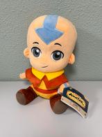 Avatar The Last Airbender Aang Knuffel 25cm Nickelodeon NEW, Nieuw, Ophalen of Verzenden, H, H