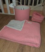 Koeka deken, lampenkap en mandje, Ophalen, Zo goed als nieuw, Overige typen