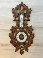 Oude barometer houtgesneden duitsland ca.1900, Antiek en Kunst, Antiek | Gereedschap en Instrumenten, Ophalen