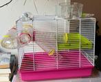 Hamsterhok met een aantal accessoires, Kooi, Gebruikt, Ophalen, Minder dan 60 cm