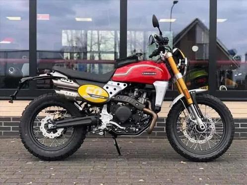 Fantic Caballero 50th Anniversary 0 km - BTW MOTOR, Motoren, Motoren | Overige merken, Bedrijf, Overig, Ophalen