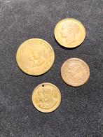 4 Antieke (historische) penningen, Ophalen of Verzenden, Overige materialen