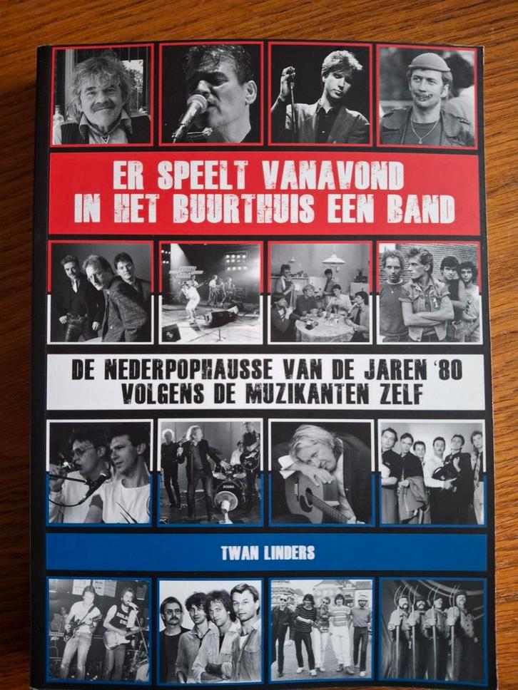 Er Speelt Vanavond in het Buurthuis - Nederpop '80, Boeken, Muziek, Zo goed als nieuw, Genre of Stijl, Ophalen of Verzenden