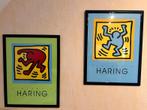 Keith Haring Playboy silk screens (framed), Ophalen of Verzenden