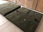 2x Legergroen Prikbord 30x30cm, Ophalen of Verzenden, Zo goed als nieuw, Prikbord