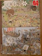 10 Legpuzzels 1000 stukjes, Ophalen, 500 t/m 1500 stukjes, Zo goed als nieuw, Legpuzzel
