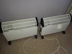 Convectorkachel 2000W Turbo Wit
, 2 stuks, Doe-het-zelf en Verbouw, Verwarming en Radiatoren, 30 tot 80 cm, Kachel, Ophalen of Verzenden