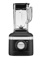 KitchenAid Artisan K400 blender 5KSB4026 - Vulkaanzwart, Ophalen of Verzenden, Zo goed als nieuw, Powerblender