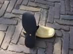 GRATIS VERZENDEN NIEUWE KLEURRIJKE LEREN PAUL GEEN SLIPPER36, Slippers, Overige kleuren, Verzenden, Nieuw