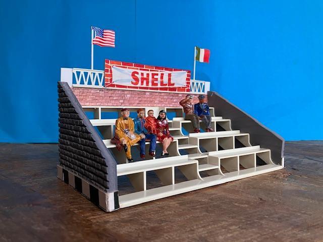 Unieke sceenery voor 1:32 circuits zoals Scalextric / Ninco, Kinderen en Baby's, Speelgoed | Racebanen, Zo goed als nieuw, Racebaan