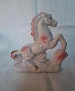 Porseleinen Roze Paard Ornament, Antiek en Kunst, Antiek | Porselein, Ophalen