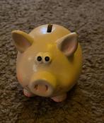 Roze Spaarpot Varken, Verzamelen, Spaarpotten, Ophalen, Gebruikt, Kunststof, Dier
