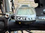 Cat Eye Fietscomputer - Draadloos & Verlicht, Ophalen of Verzenden, Draadloos, Gebruikt