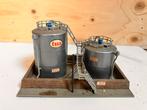 Opslagtanks en oliehandel modelspoor H0, Overige merken, Gelijkstroom of Wisselstroom, Brug, Tunnel of Gebouw, Ophalen of Verzenden